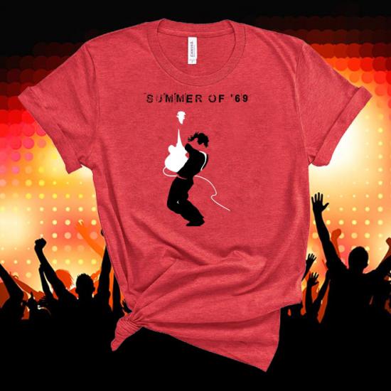 Bryan Adams Tshirt, Summer of ’69 Tshirt