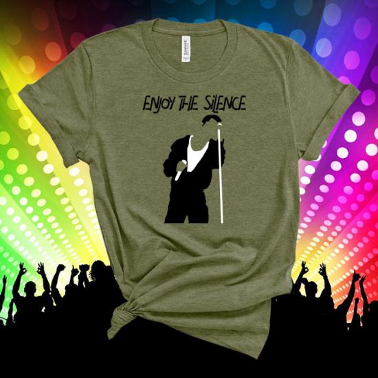 Depeche Mode Tshirt, Enjoy the Silence Tshirt/