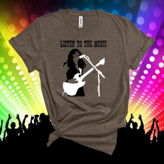 Doobie Brothers Tshirt, Listen to the Music Tshirt/