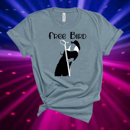 Lynyrd Skynyrd Tshirt, Free Bird Tshirt/