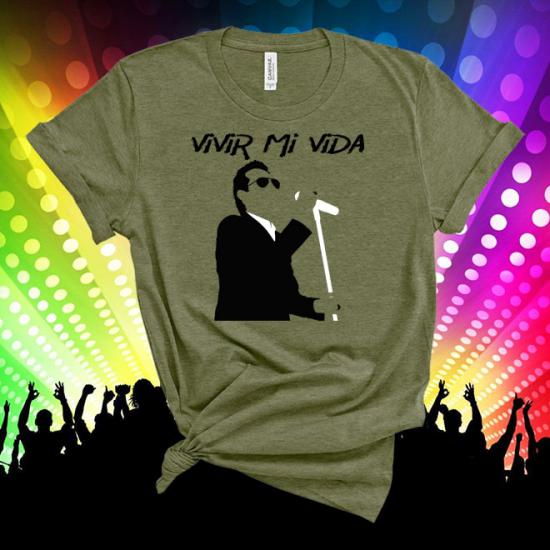 Marc Anthony Tshirt, Vivir Mi Vida (Live My Life) Tshirt/