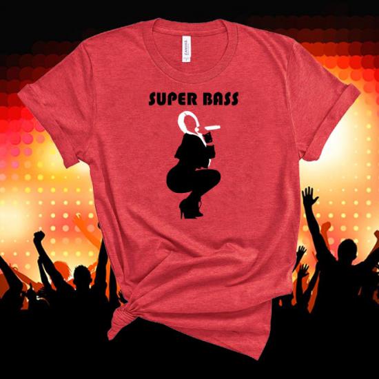 Nicki Minaj Tshirt,Super Bass Tshirt/
