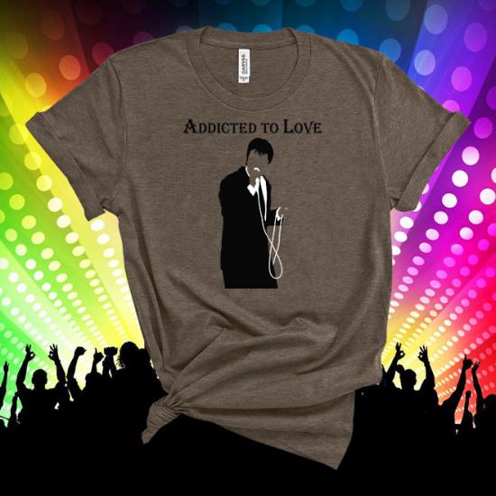 Robert Palmer Tshirt, Addicted to Love Tshirt