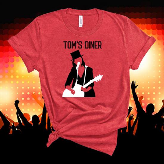 Suzanne Vega Tshirt, Tom’s Diner Tshirt/