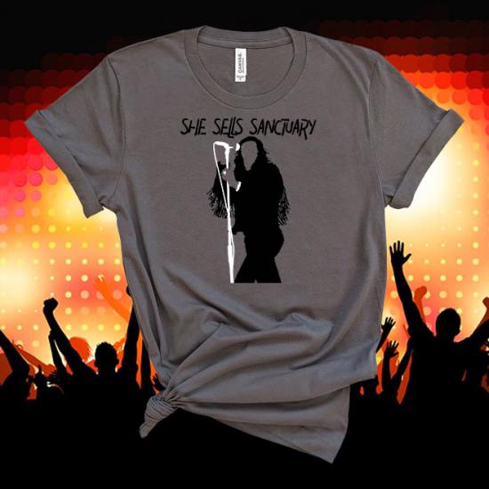 The Cult Tshirt,She Sells Sanctuary Tshirt/