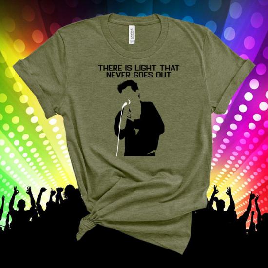 The Smiths Tshirt,There Is a Light That Never Goes Out Tshirt/