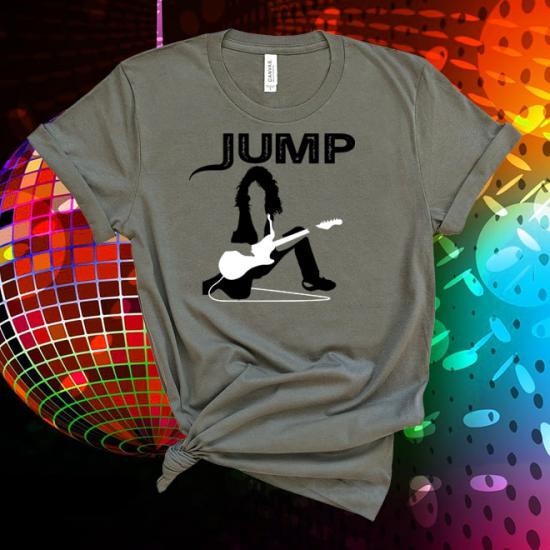 Van Halen Tshirt,Jump Tshirt