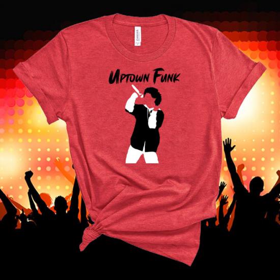 BRUNO MARS Tshirt, Uptown Funk Tshirt/