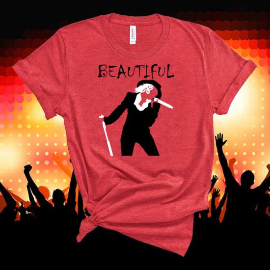 Christina Aguilera Tshirt, Beautiful Tshirt