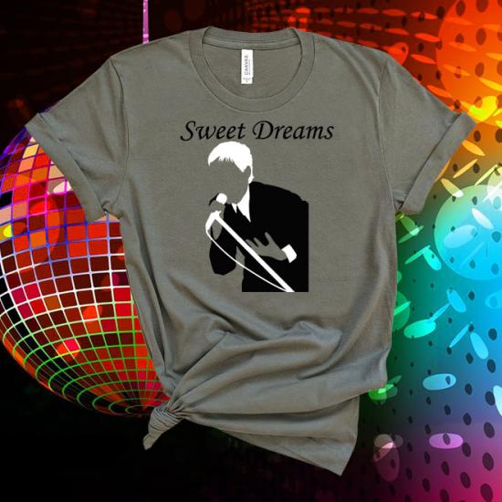 Eurythmics Tshirt,Sweet Dreams Tshirt/