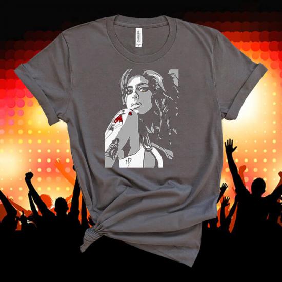 Amy Winehouse Tshirt,Love Is a Losing Game Tshirt/