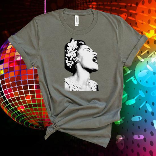 Billie Holiday T-shirt/