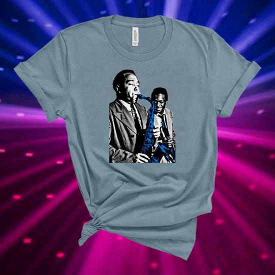 Charlie Parker and Miles Davis Tshirt