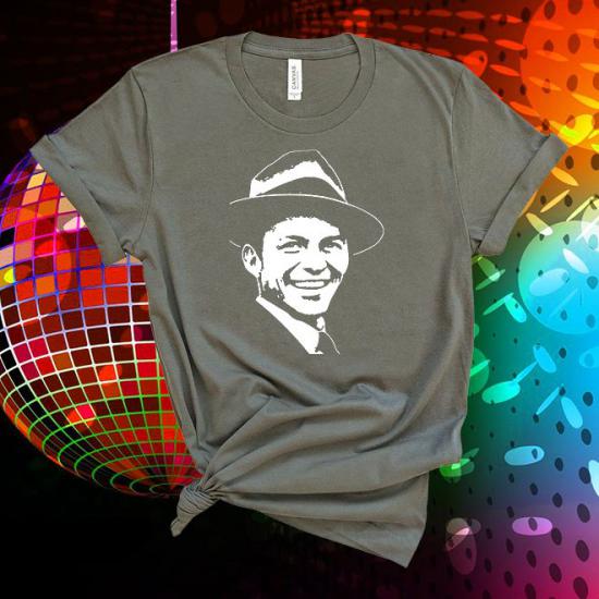 Frank Sinatra Tshirt,Face Tshirt