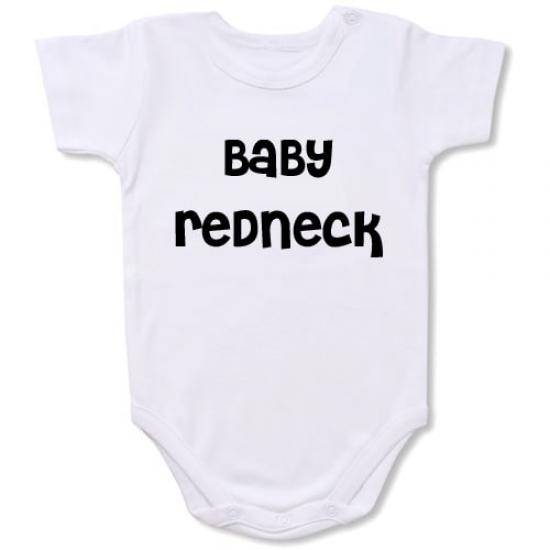Baby Redneck  Bodysuit Baby Slogan onesie /