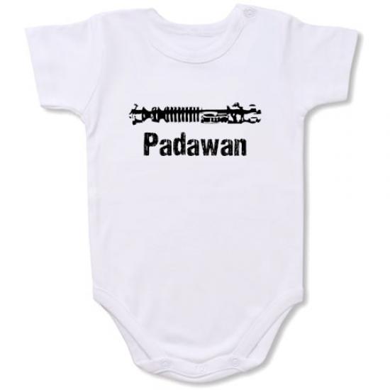 Star Wars Padawan Bodysuit Baby Slogan onesie /