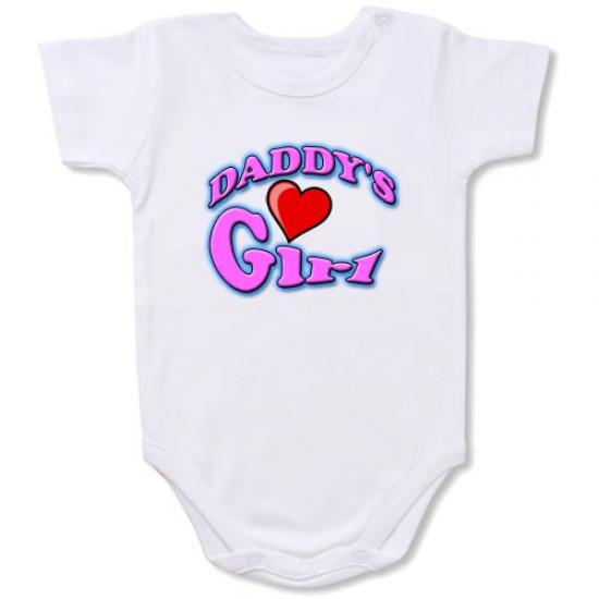 Daddy’s Girl  Bodysuit Baby Slogan onesie