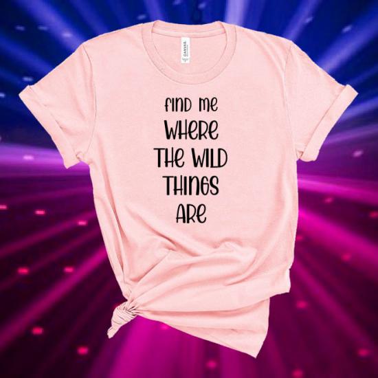 Alessia Cara,Wild Things Song Lyrics T shirt/