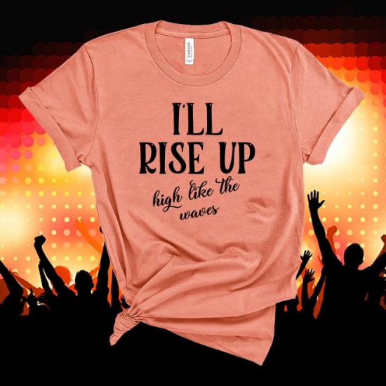 Andra Day,Rise Up Song Lyrics,Inspired MusicTshirt/