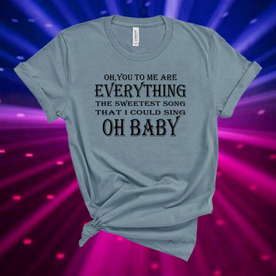 The Real Thing,70s Music Song Lyrics Music  Tee