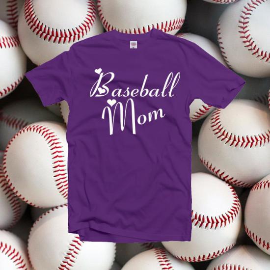 Baseball Mama Shirt,Baseball mom tshirts,Mom /