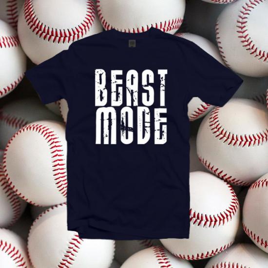Beast Mode ,Funny Gym Shirt,Exercise Shirt