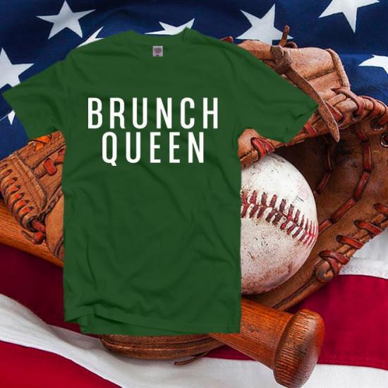 Brunch queen Tee,Food Lover Tee,Food Shirt/