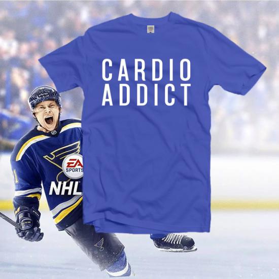 Cardio Addict Shirt,Cardio Gym Shirt,Fitness Gym Shirt/