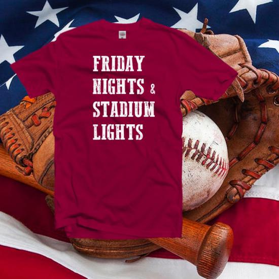 Friday nights stadium lights tshirt,football mom shirt