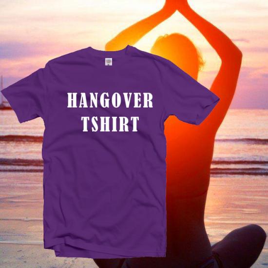 Hangover Shirt,funny drunk tshirt,Graphic Tee/