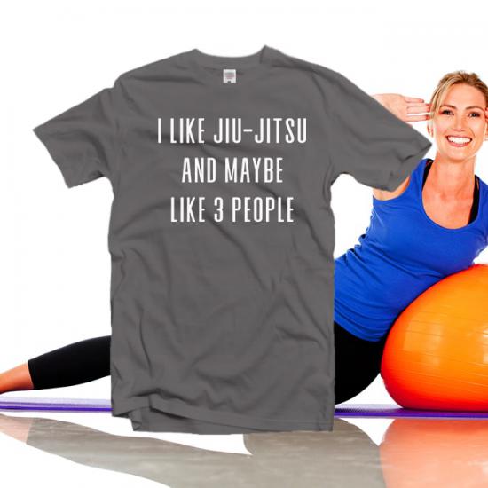 I like jiu-jitsu tshirt,funny jiu-jitsu t shirt ,gifts t shirt/