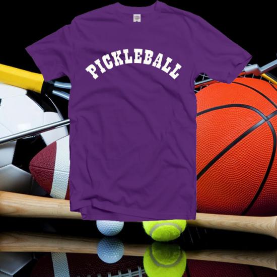 Pickleball shirt,funny slogan shirt,pickleball team tops