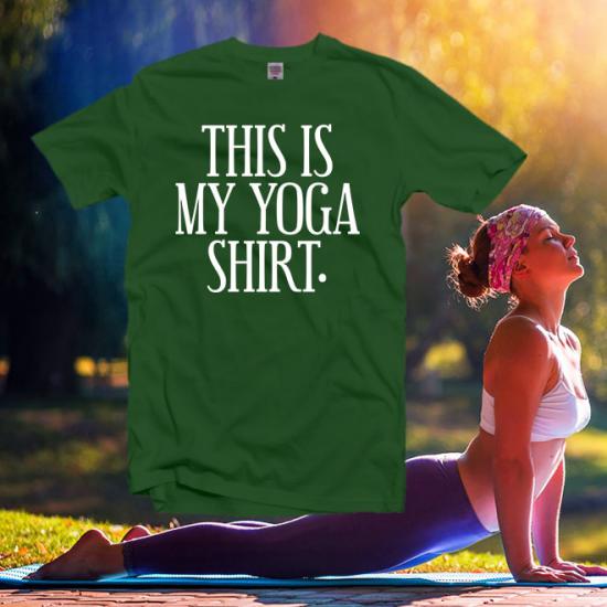 This is my yoga shirt,Yoga Shirt,Relax T-Shirt