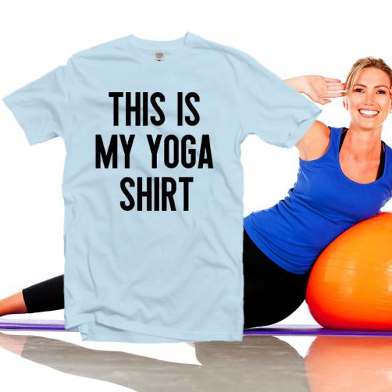 Yoga shirt,funny workout shirt,graphic tees