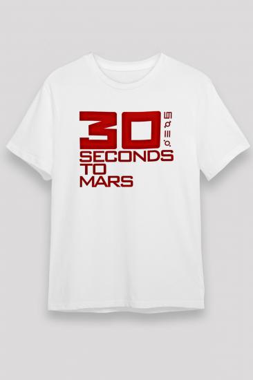 30 Seconds To Mars, Music Band ,Unisex Tshirt 20