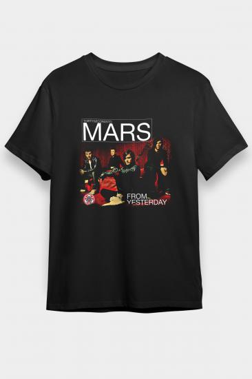 30 Seconds To Mars, Music Band ,Unisex Tshirt  25/