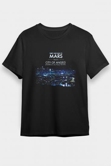 30 Seconds To Mars, Music Band ,Unisex Tshirt  26