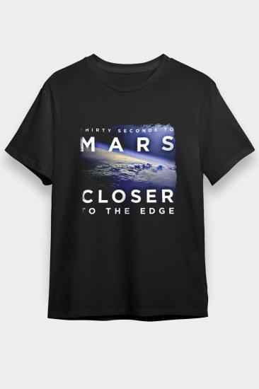 30 Seconds To Mars, Music Band ,Unisex Tshirt  29/