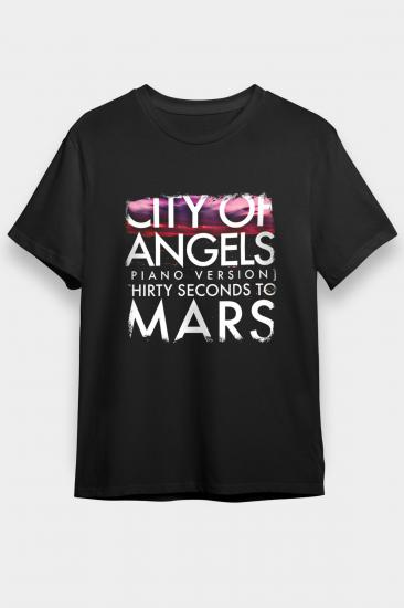 30 Seconds To Mars, Music Band ,Unisex Tshirt  33/