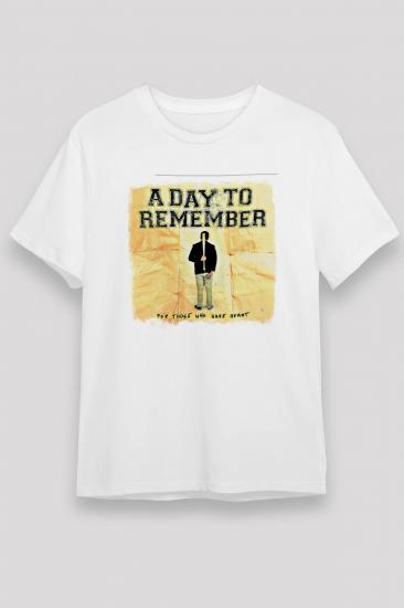 A Day To Remember Music Band ,Unisex Tshirt  17 /