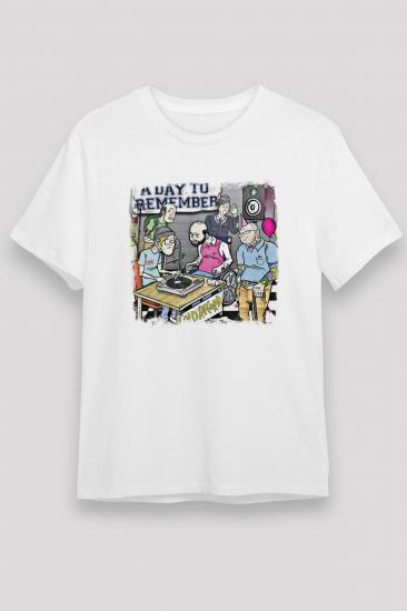 A Day To Remember Music Band ,Unisex Tshirt  18 /