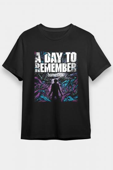 A Day To Remember Music Band ,Unisex Tshirt  34