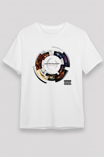A Perfect Circle, Music Band ,Unisex Tshirt  08 /
