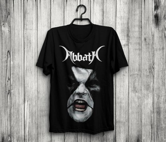 Abbath  Norwegian black metal band T shirt
