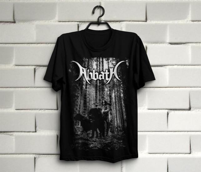 Abbath black metal band T shirt