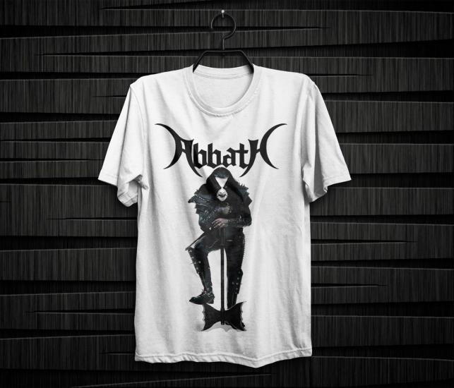 Abbath Music Band ,Unisex Tshirt  06 /