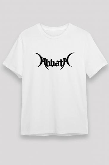Abbath Music Band ,Unisex Tshirt  07 /