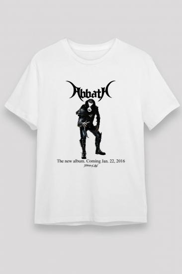 Abbath Music Band ,Unisex Tshirt  09 /
