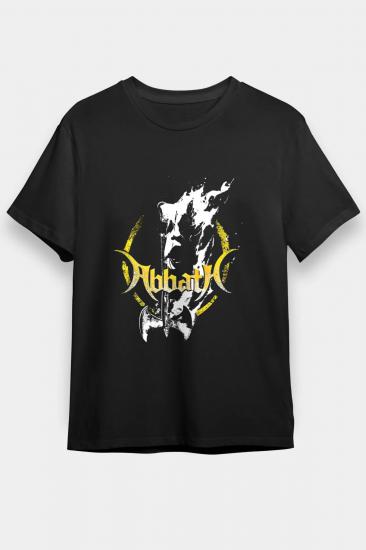 Abbath Music Band ,Unisex Tshirt  16/