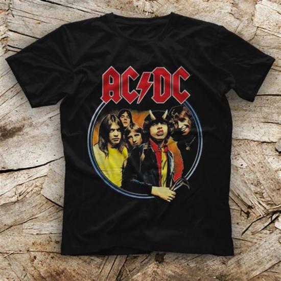 AC-DC Highway To Hell,Black Unisex Tshirt 013